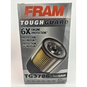 Genuine Fram Tough Guard Oil Filter #TG3786 Made in the USA